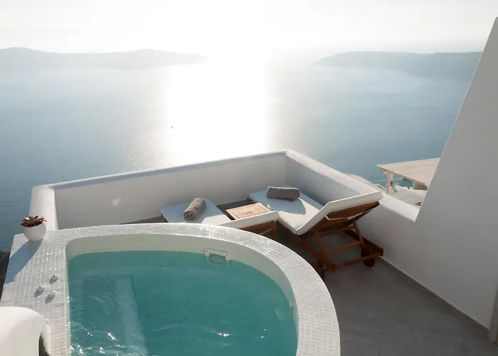 Appartamento Caldera's Majesty Imerovigli (Santorini)