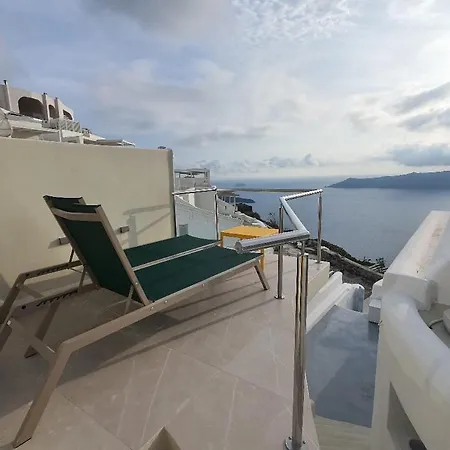 Caldera's Majesty Apartmán Imerovigli (Santorini)